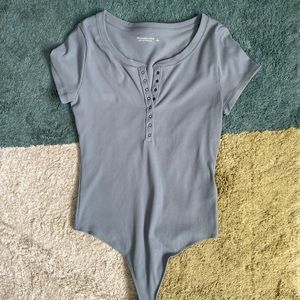Abercrombie and Fitch Womens Body Suit, Size Large